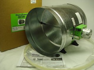 14 inch Round HVAC motorized air damper dampner 3 wire 24V AC