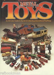 Tin Cast Iron Toys – Cars Trucks Airplanes Military Etc. / Book