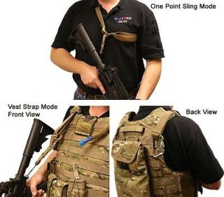 New Blue Force Gear Division 0814 Single One Point Tactical Vest