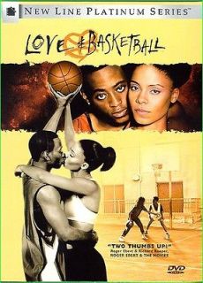 BASKETBALL RARE DVD Sanaa Lathan Vivian Vance Omar Epps Alfre Woodard