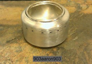 ALCOHOL STOVE SIDE JET   no pot stand required   camp hiking