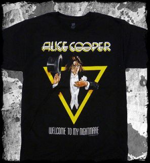 Alice Cooper   Welcome To My Nightmare t shirt   Official   FAST SHIP