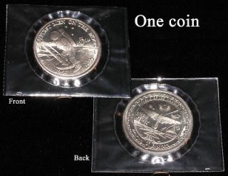 Apollo 11 Coin/Medal/Tok en NASA 1969 First Man Moon XI