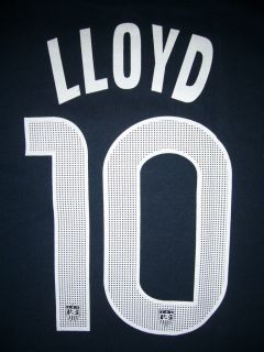 Carli Lloyd USA Womens Soccer Shirt Replica Jersey Fan Shirt 2012