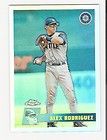 Alex Rodriguez 2005 Topps Chrome A Rod Throwback Refractor #3