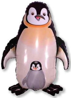 PENGUIN BLACK BALLOON   56x84cms   Quality (Made in Spain)   Happy
