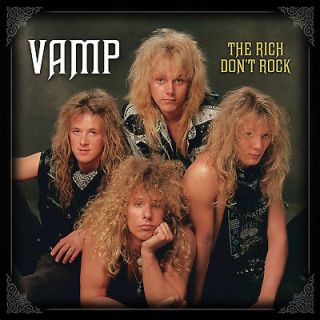 VAMP   The Rich Dont Rock (Deluxe 2CD Reissue) Divebomb HELIX, EUROPE