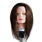 Cosmetology Mannequin Head Synthetic Hair Allison