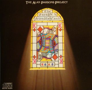 ALAN PARSONS Turn of a Friendly Card (Early) JAPAN CD