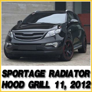 Front New Radiator Hood Grill All Color PAINTED For 2011, 2012 + Kia
