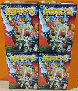Power Rangers Mystic Force Candy Toy Magiranger Titan Megazord