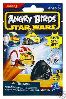 ANGRY BIRDS STAR WARS BLIND MYSTERY BAG 2 CHARACTERS IN EACH BAG