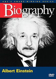 Biography Albert Einstein DVD