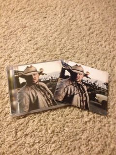 Newly listed Jason Aldean Night Train CD Signed Autographed Insert 100