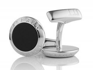 Alfred Dunhill Coin Onyx Cufflinks