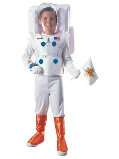 Boys NASA Astronaut Fancy Dress Costume with backpack & Helmet FREE