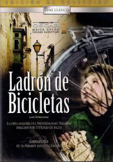LADRON DE BICICLETAS (1948) LADRI DI BICICLETTE NEW DVD