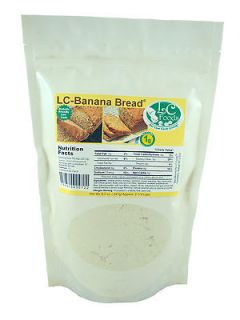 Low Carb Banana Bread   Atkins, HCG, Weight Watchers, NutriSystem Diet