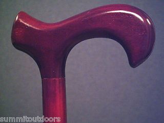BEECHWOOD DERBY HANDLE CANE WALKING HIKING STICK CANE 3 COLORS TO