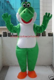 PROFESSIONAL YOSHI Mascot Costume Adult SIZE NEW