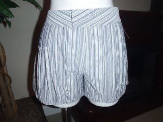 Alvin Valley Stripe Bubble Shorts Short Medium Large 10 42 $240