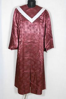 NEW NWT Murphy Robe stole burgundy/white choir vestments clergy pastor