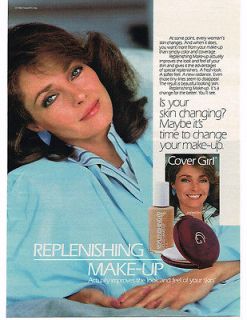 1988 Cover Girl Make Up Jennifer ONeill Vintage print ad
