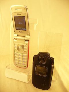 PINK LG AX300 FLIP CAMERA CELL PHONE ALLTEL