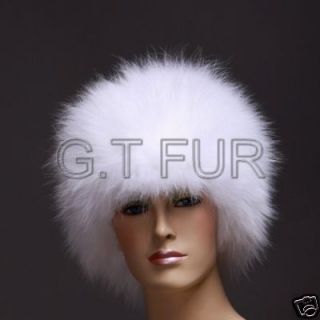 fox fur hat in Clothing, 