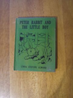 Rabbit and the Little Boy by Linda Stevens Almond Wee Books HC 1935