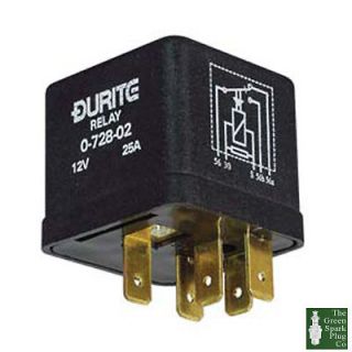 Durite   Relay Latching 25 amps 12 volt Cd1   0 728 02