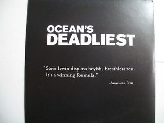 OCEANS DEADLIEST DVD EMMY STEVE IRWIN FINAL FILM