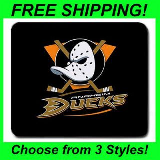 Anaheim Ducks Hockey   Mousepad / Placemat (Rubber) DD1015