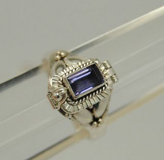 GORGEOUS AMETHYST CREMATION URN RING MORE SIZES SILVER CREMATION
