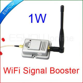 Amped Wireless SB1000 High Power 1W WiFi Signal Booster   IEEE 802.11n