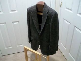 Harris Tweed Custom High End Mens Shop Jacket Sport Coat Blazer 38 40