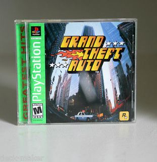 Grand Theft Auto PLAY STATION 1 COMPLETE