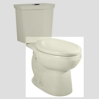 American Standard 3706.216.222 Elongated Toilet Bowl Only with Bolt