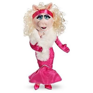 Disney Muppets Miss Piggy Large Stuffed Plush Doll The Muppet Show