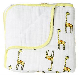 NWT Aden & Anais   Dream   Jungle Jam Giraffe   Muslin 100% Cotton
