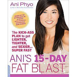NEW Anis 15 day Fat Blast   Phyo, Ani 9780738215228