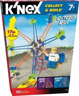 nex Micro Amusement Octopus Ride Building Set