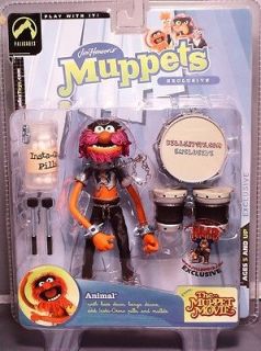 The Muppets Animal Killer Toys Exclusive Action Figure by Palisades