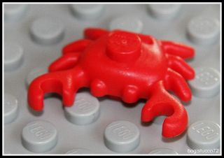 Lego Red Crab ★ Belville Food Minifigure Animal NEW