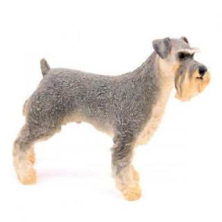 Schnauzer Dog COUNTRY ARTISTS Resin Dogs STATUE NEW