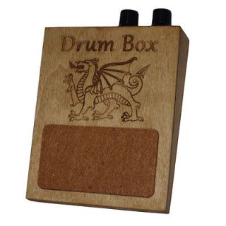 and Tone Control Stompbox Rhythm Foot Drum Stomp box Cigar Box Guitar