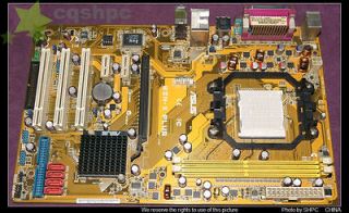 ASUS M2N X PLUS GeForce 6100/nForce 430 AM2 AM2+ DDR2 motherboard Free