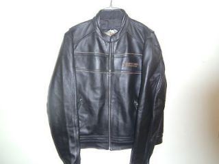 Harley Davidson 105th Anniversary Mens XXXXL 4XL Leather Jacket EUC