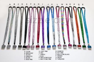 Colored Rhinestone Lanyards for iPhone / iPod