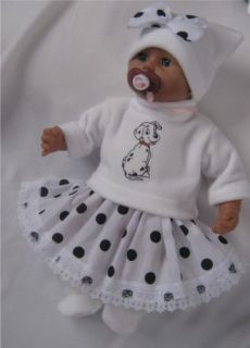 BABY DOLLS CLOTHES OUTFIT FIT ANNABELL BORN 14   19 D6
